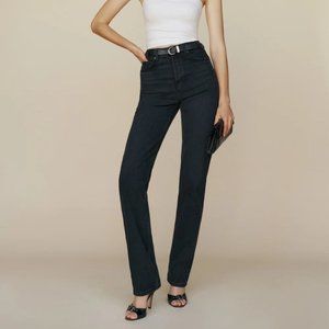 Cynthia Reformation Black Jeans